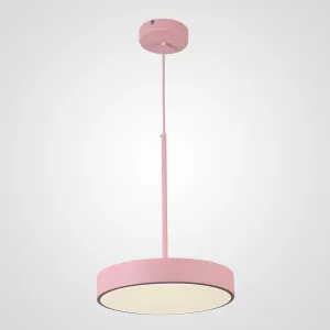 Подвесной светильник TURNA ONE D30 Pink by ImperiumLoft