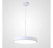 Подвесной светильник TURNA ONE D40 White by ImperiumLoft