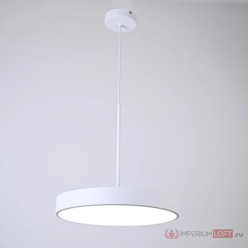 Подвесной светильник TURNA ONE D40 White by ImperiumLoft от ImperiumLoft