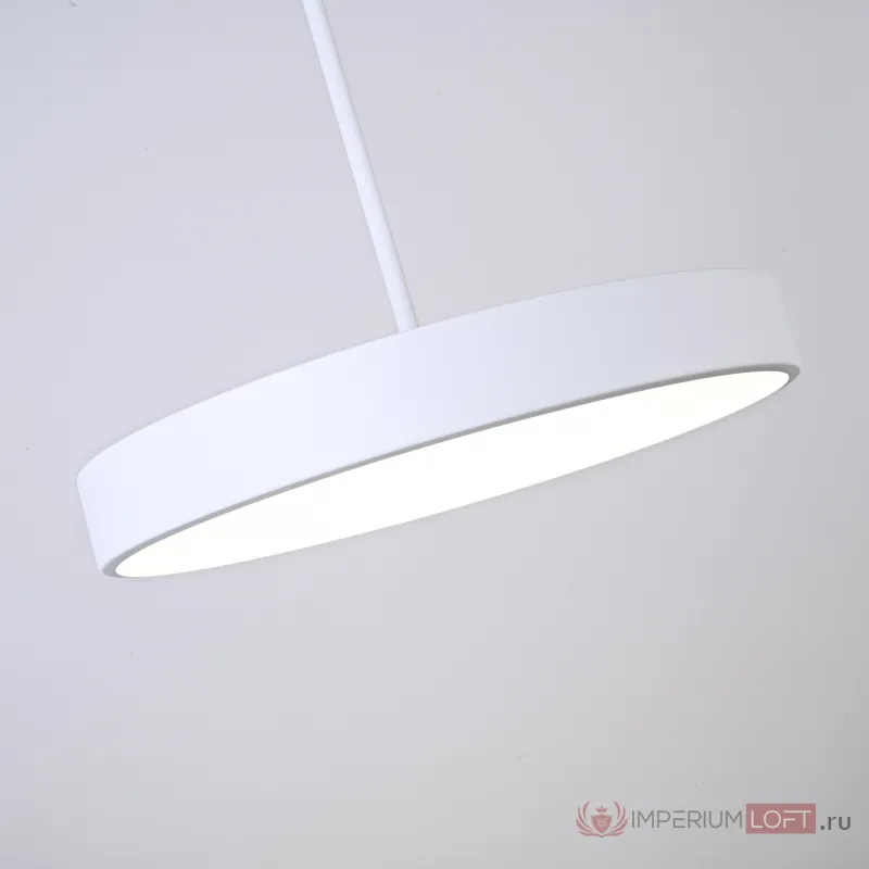Подвесной светильник TURNA ONE D40 White by ImperiumLoft от ImperiumLoft