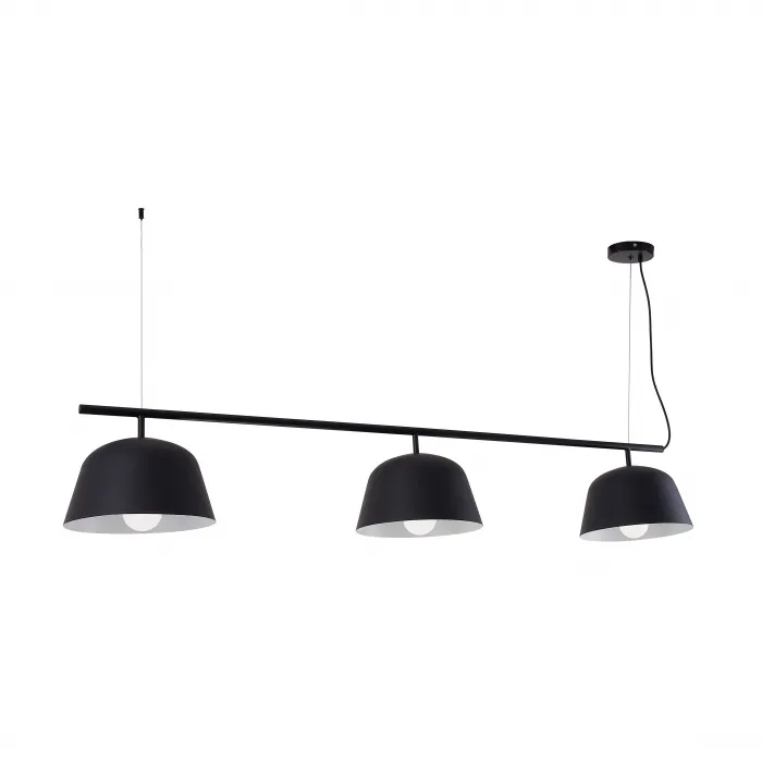 Подвесной светильник Ambit Black Long от ImperiumLoft