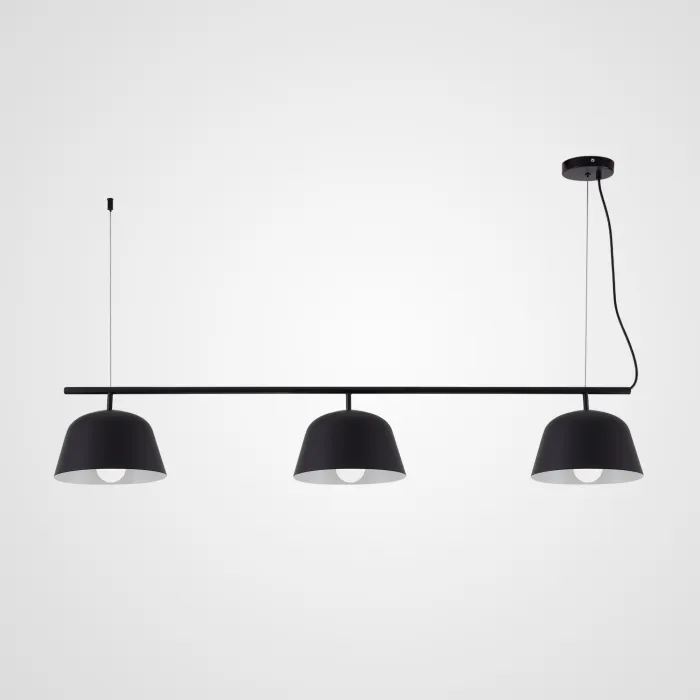 Подвесной светильник Ambit Black Long от ImperiumLoft