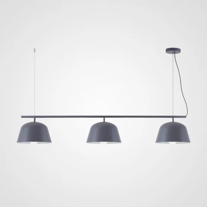 Подвесной светильник Ambit Gray Long от ImperiumLoft