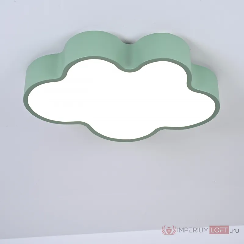 Потолочный светильник CLOUD 50 Зеленый от ImperiumLoft