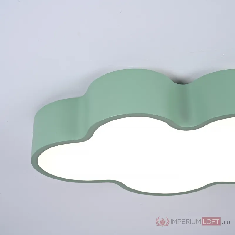 Потолочный светильник CLOUD 50 Зеленый от ImperiumLoft