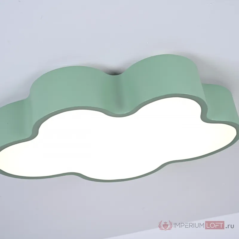 Потолочный светильник CLOUD 50 Зеленый от ImperiumLoft
