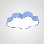 Потолочный светильник CLOUD 50 Голубой от ImperiumLoft