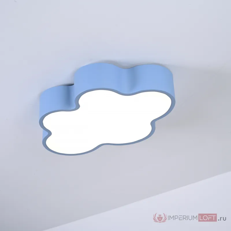 Потолочный светильник CLOUD 50 Голубой от ImperiumLoft