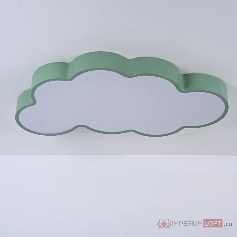 Потолочный светильник CLOUD 90 Зеленый от ImperiumLoft