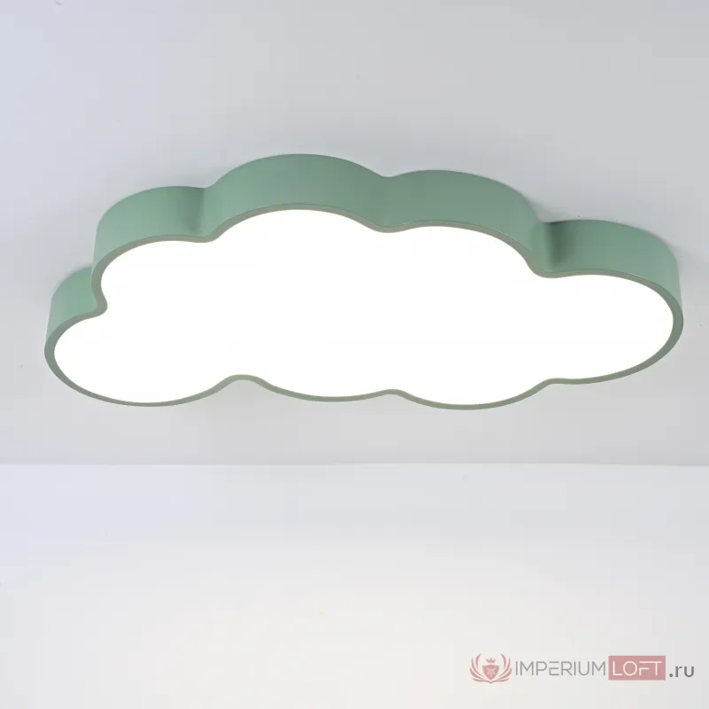 Потолочный светильник CLOUD 90 Зеленый от ImperiumLoft