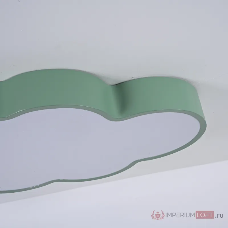 Потолочный светильник CLOUD 90 Зеленый от ImperiumLoft