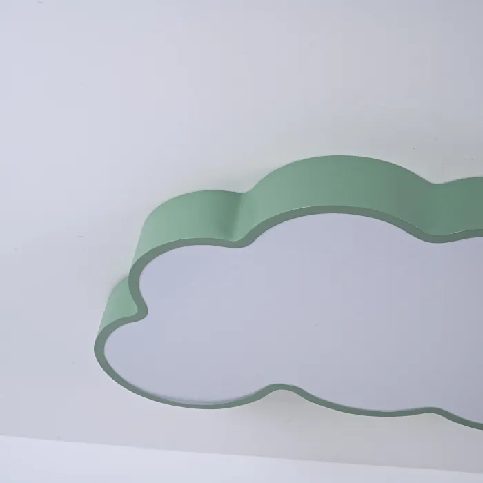 Потолочный светильник CLOUD 90 Зеленый от ImperiumLoft
