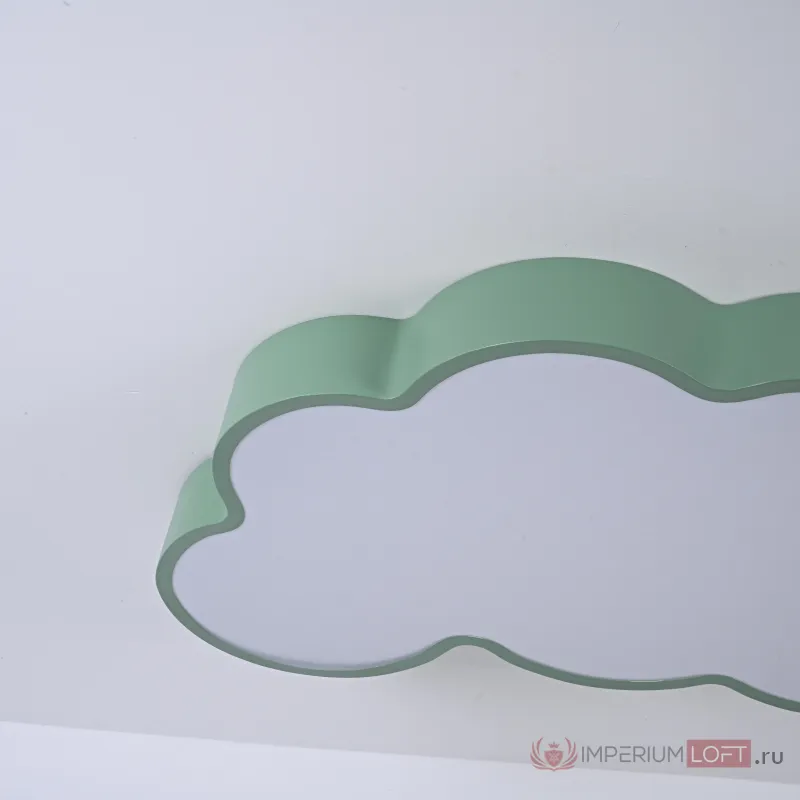 Потолочный светильник CLOUD 90 Зеленый от ImperiumLoft
