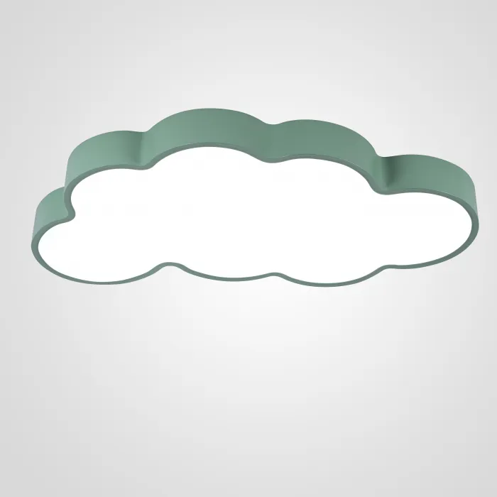 Потолочный светильник CLOUD 90 Зеленый от ImperiumLoft