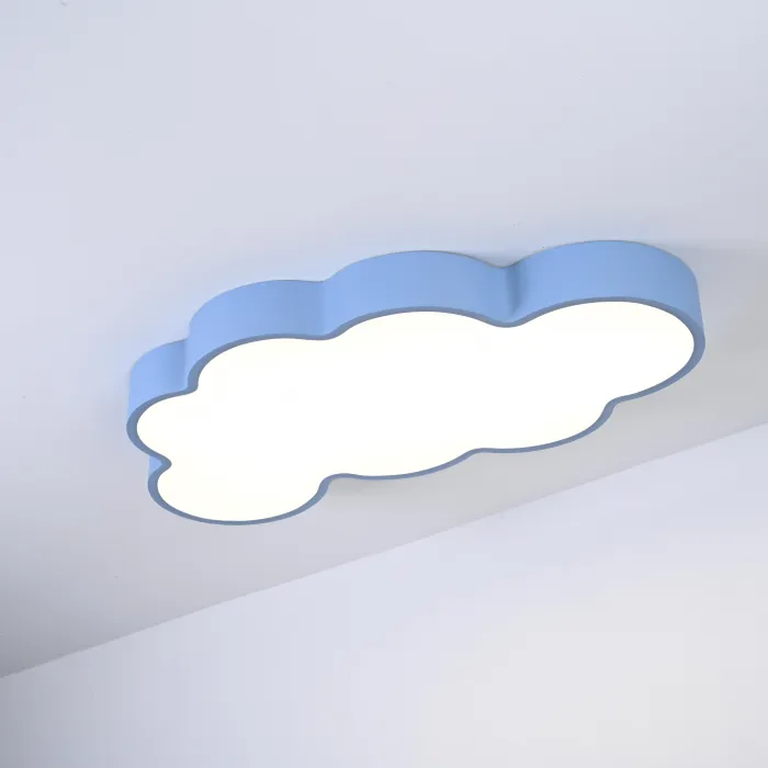 Потолочный светильник CLOUD 90 Голубой от ImperiumLoft