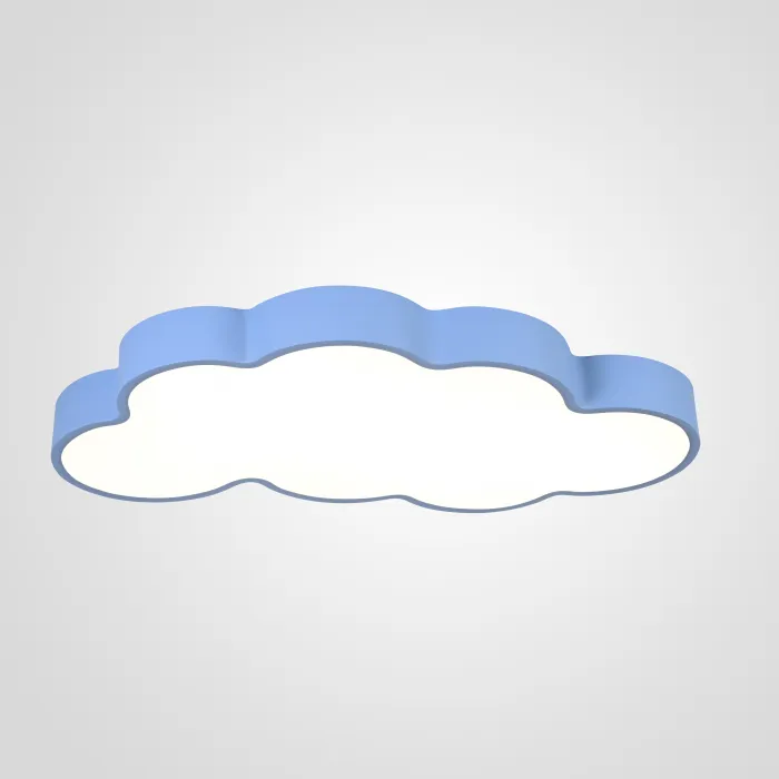 Потолочный светильник CLOUD 90 Голубой от ImperiumLoft
