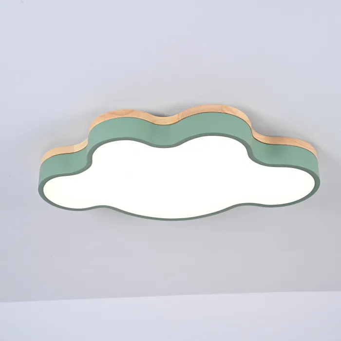 Потолочный светильник CLOUD ECO D83 Green от ImperiumLoft