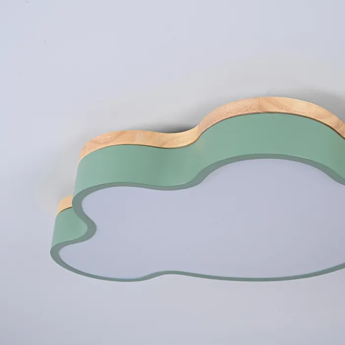 Потолочный светильник CLOUD ECO D83 Green от ImperiumLoft