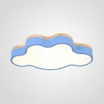 Потолочный светильник CLOUD ECO D50 Blue от ImperiumLoft