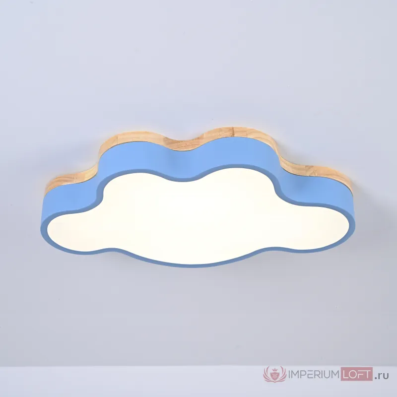 Потолочный светильник CLOUD ECO D50 Blue от ImperiumLoft