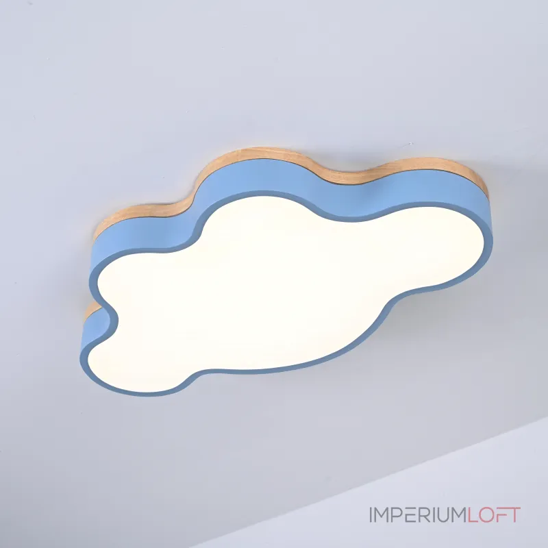 Потолочный светильник CLOUD ECO D63 Blue от ImperiumLoft Потолочный светильник CLOUD ECO D63 Blue от ImperiumLoft