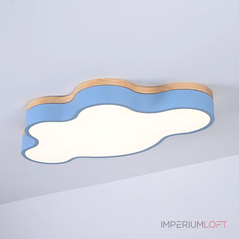 Потолочный светильник CLOUD ECO D63 Blue от ImperiumLoft Потолочный светильник CLOUD ECO D63 Blue от ImperiumLoft