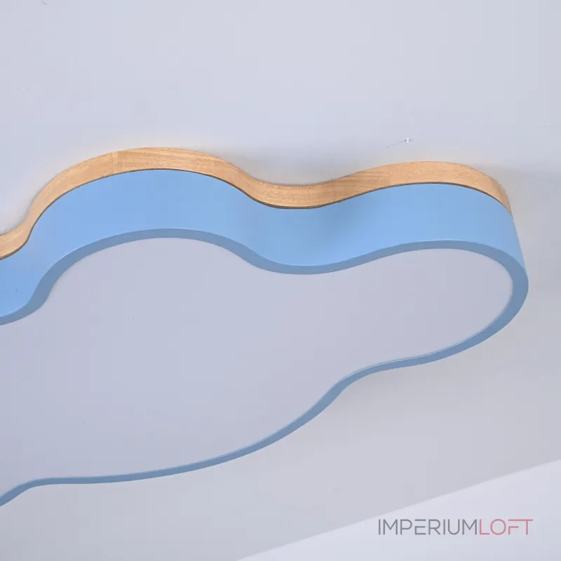 Потолочный светильник CLOUD ECO D63 Blue от ImperiumLoft Потолочный светильник CLOUD ECO D63 Blue от ImperiumLoft