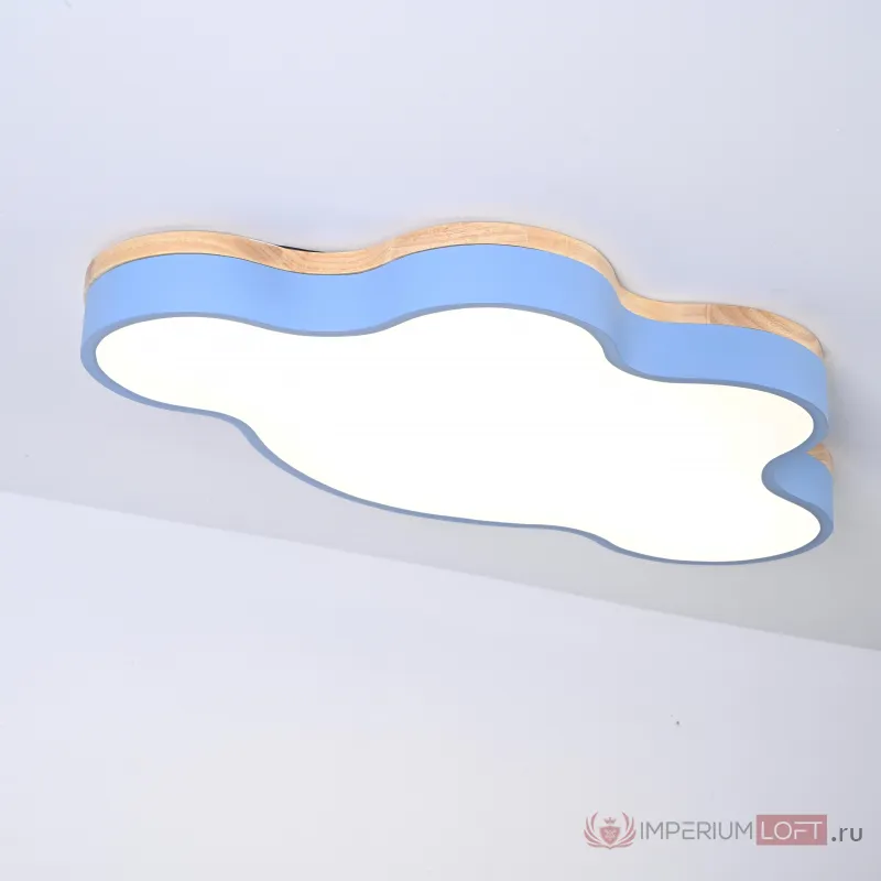 Потолочный светильник CLOUD ECO D83 Blue от ImperiumLoft