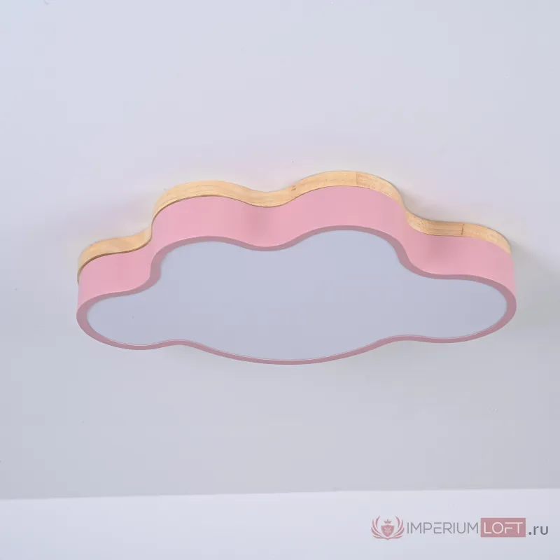 Потолочный светильник CLOUD ECO D50 Pink от ImperiumLoft