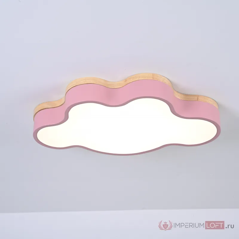 Потолочный светильник CLOUD ECO D50 Pink от ImperiumLoft