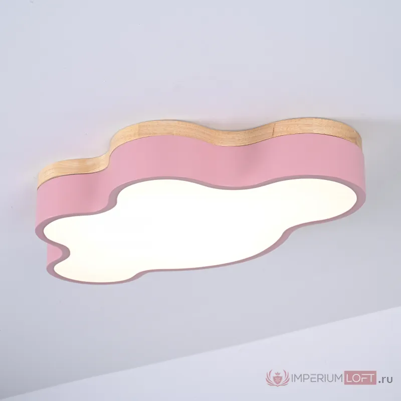 Потолочный светильник CLOUD ECO D50 Pink от ImperiumLoft