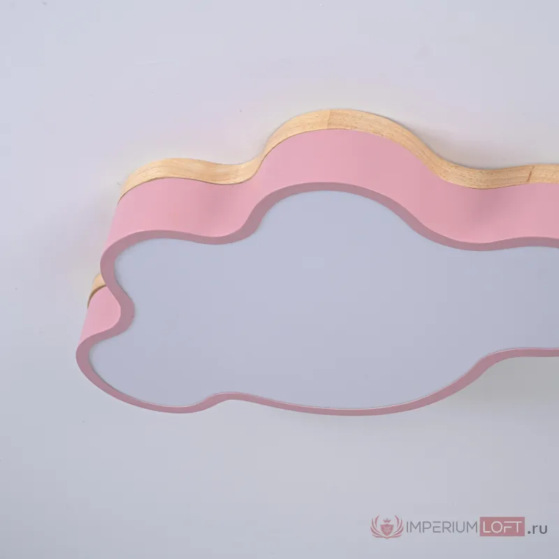 Потолочный светильник CLOUD ECO D50 Pink от ImperiumLoft