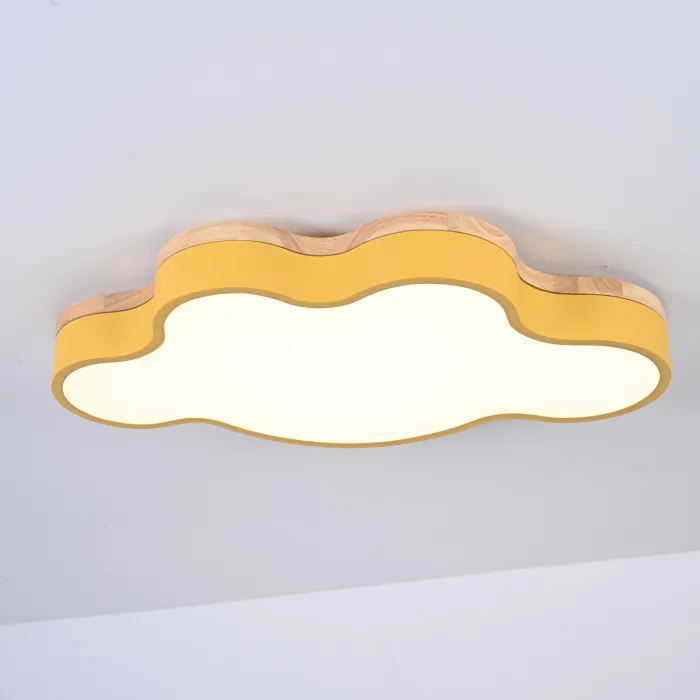 Потолочный светильник CLOUD ECO D50 Yellow от ImperiumLoft