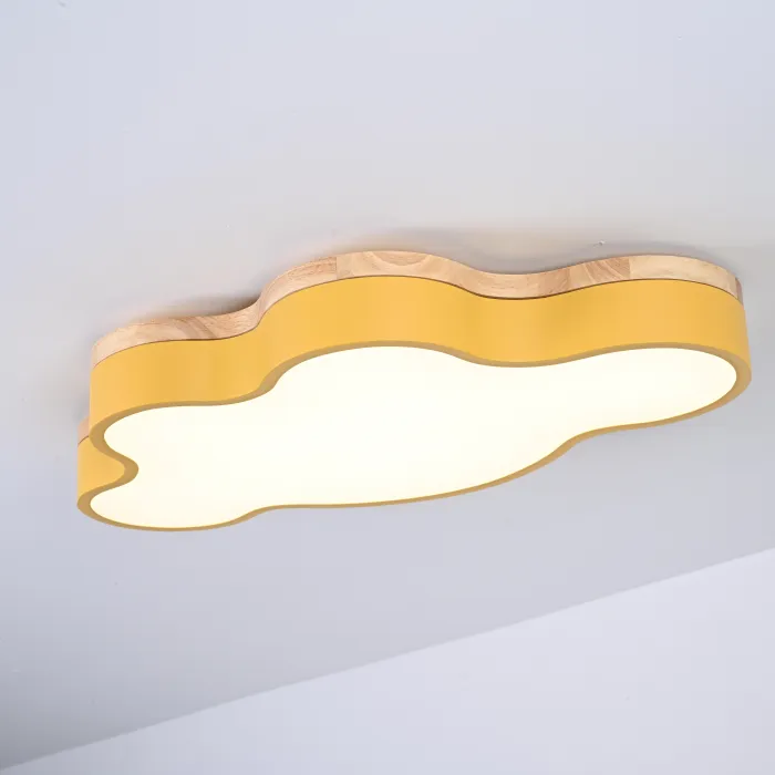 Потолочный светильник CLOUD ECO D50 Yellow от ImperiumLoft