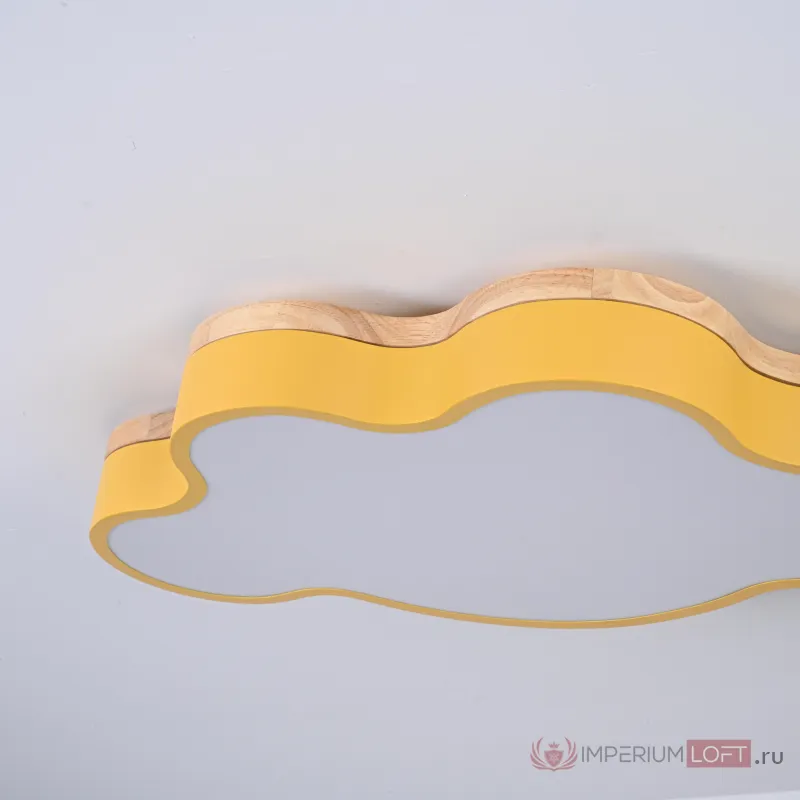Потолочный светильник CLOUD ECO D50 Yellow от ImperiumLoft