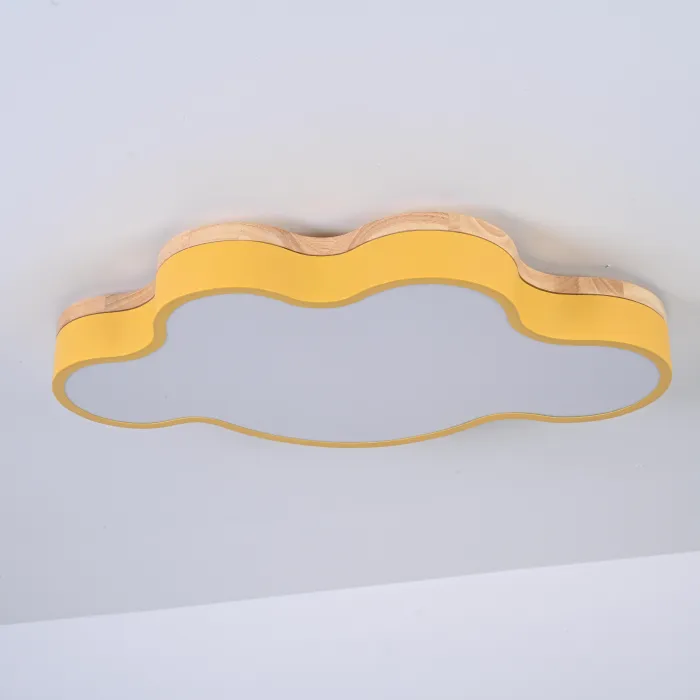 Потолочный светильник CLOUD ECO D83 Yellow от ImperiumLoft