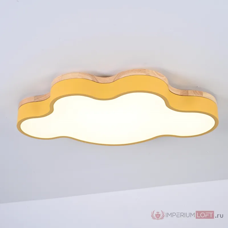 Потолочный светильник CLOUD ECO D83 Yellow от ImperiumLoft