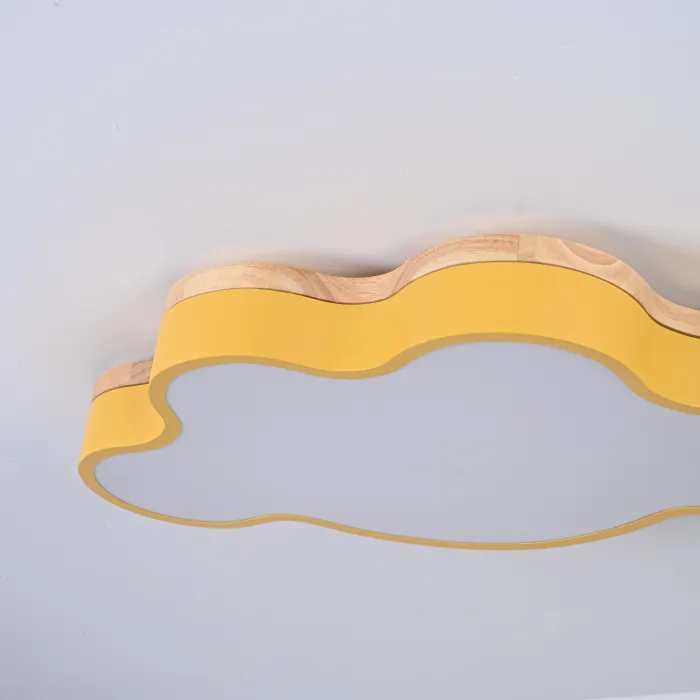 Потолочный светильник CLOUD ECO D83 Yellow от ImperiumLoft