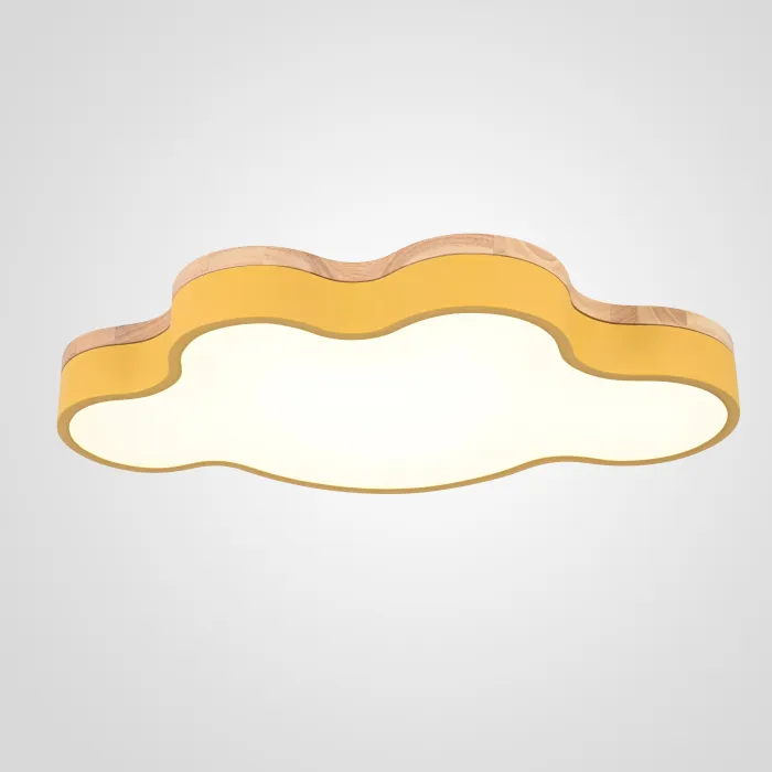 Потолочный светильник CLOUD ECO D83 Yellow от ImperiumLoft