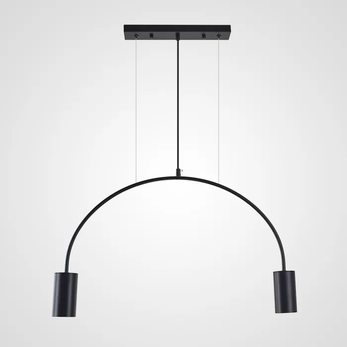Подвесной светильник ARC 2 Black от ImperiumLoft