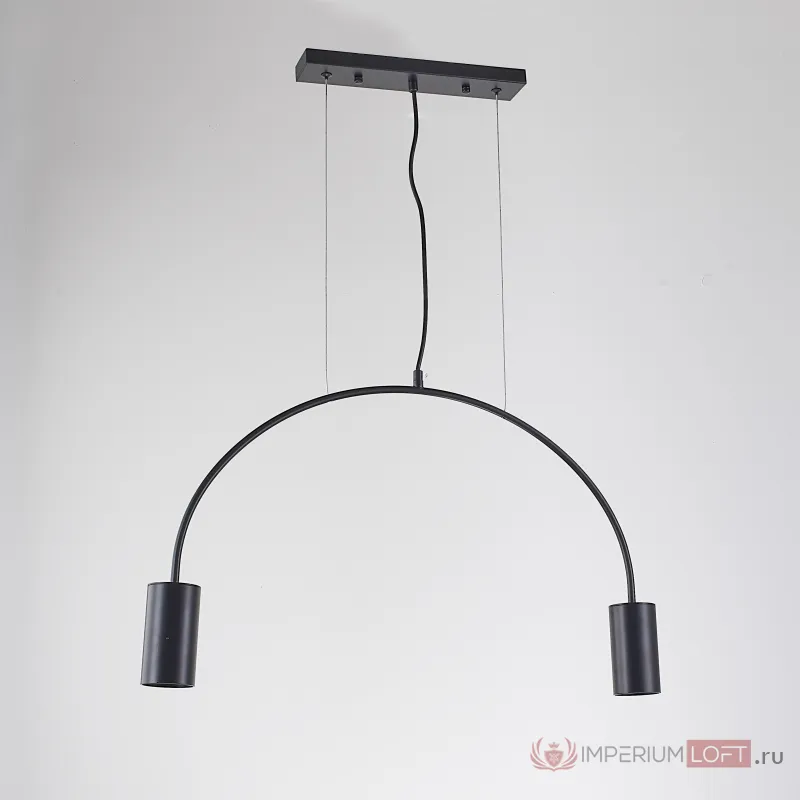 Подвесной светильник ARC 2 Black от ImperiumLoft