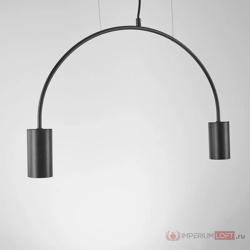 Подвесной светильник ARC 2 Black от ImperiumLoft