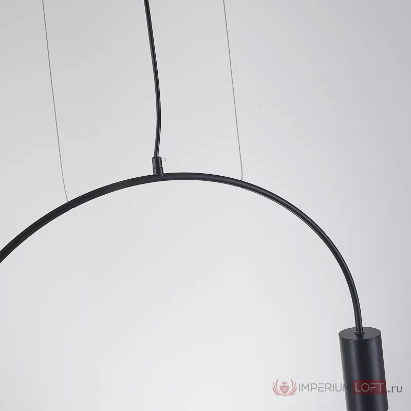 Подвесной светильник ARC 2 Black от ImperiumLoft