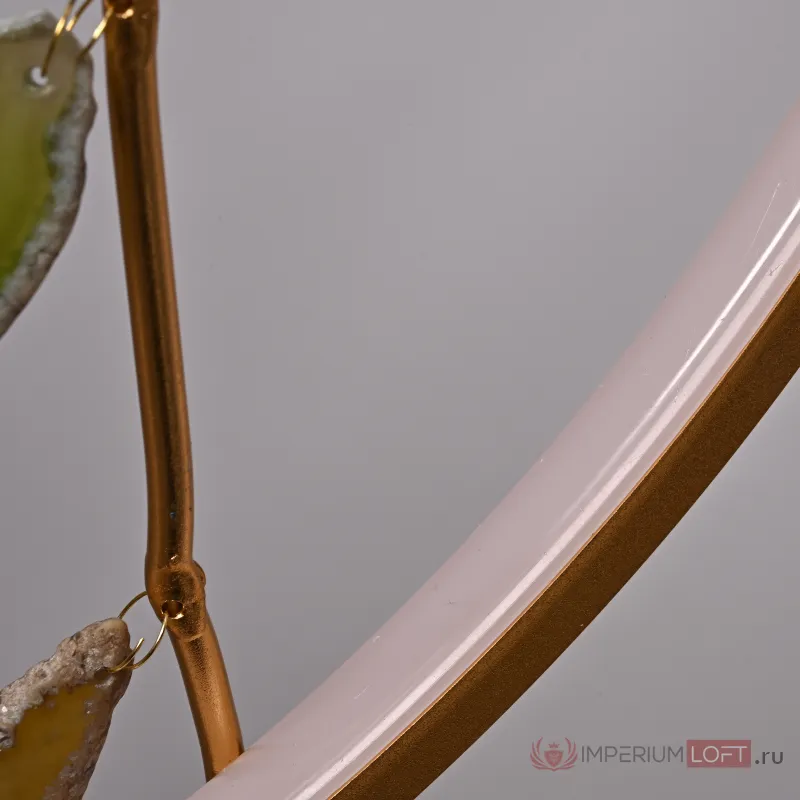 Подвесной светильник AGATE 10 multicolour D60 от ImperiumLoft