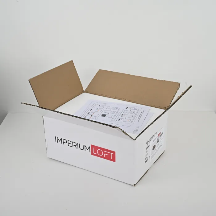 Подвесной светильник ODVEIG light brown от ImperiumLoft