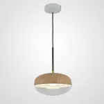 Подвесной светильник ODVEIG light brown от ImperiumLoft