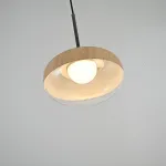 Подвесной светильник ODVEIG light brown от ImperiumLoft