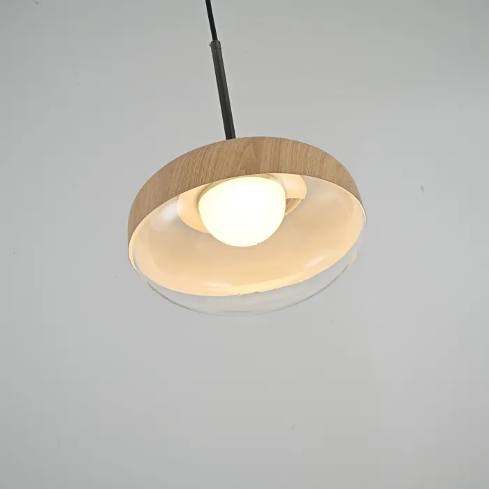 Подвесной светильник ODVEIG light brown от ImperiumLoft