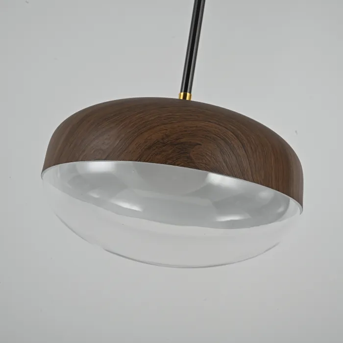 Подвесной светильник ODVEIG dark brown от ImperiumLoft