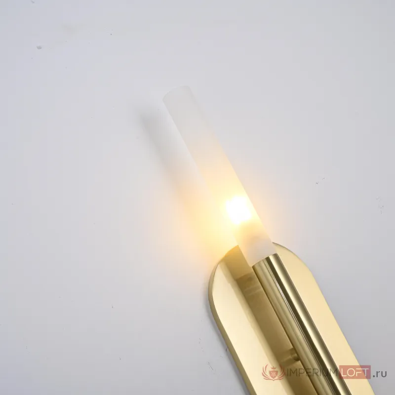 Бра Rousseau Medium Vanity honey gold  от ImperiumLoft